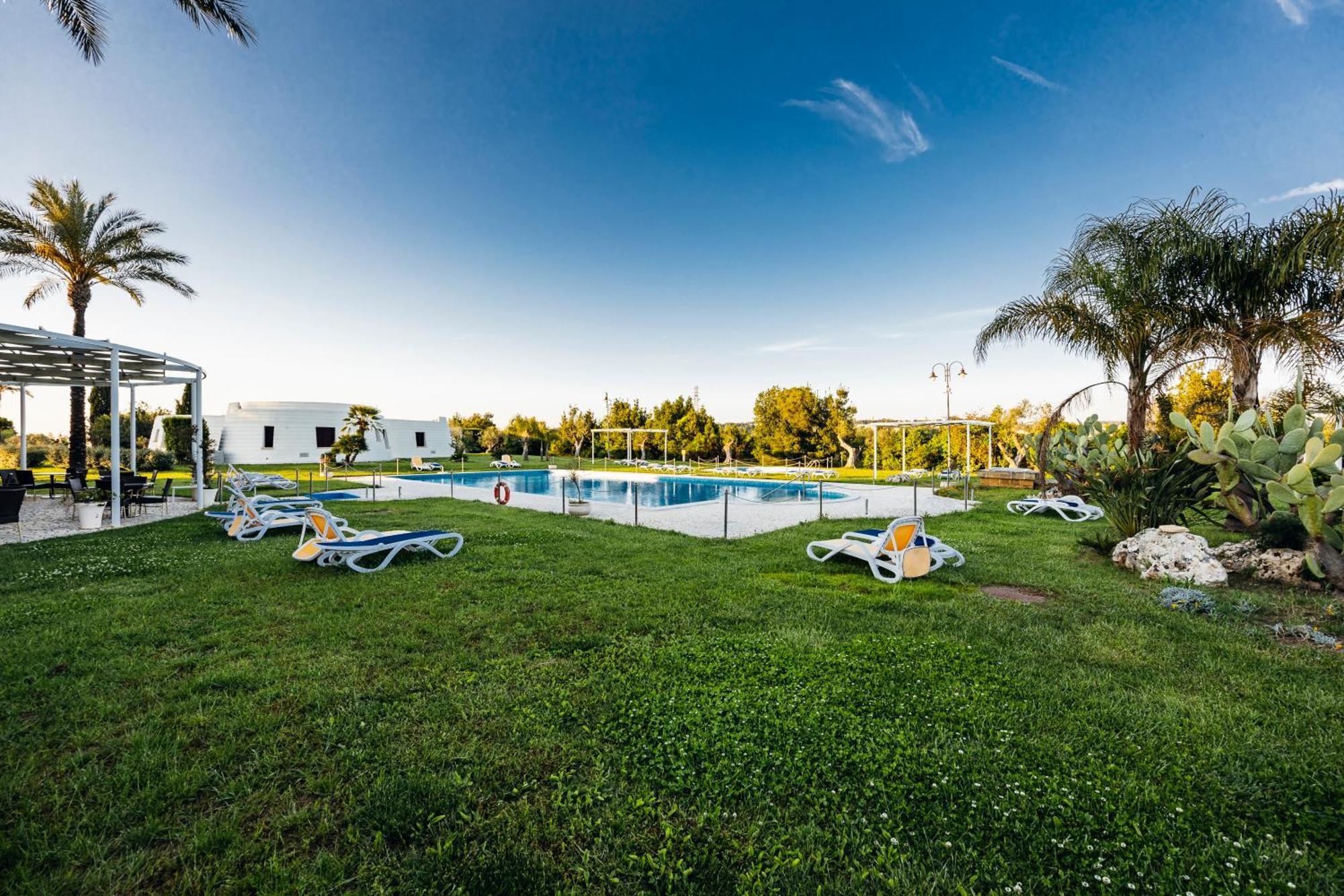 Hotiday Room Collection - Gallipoli Masseria Екстер'єр фото