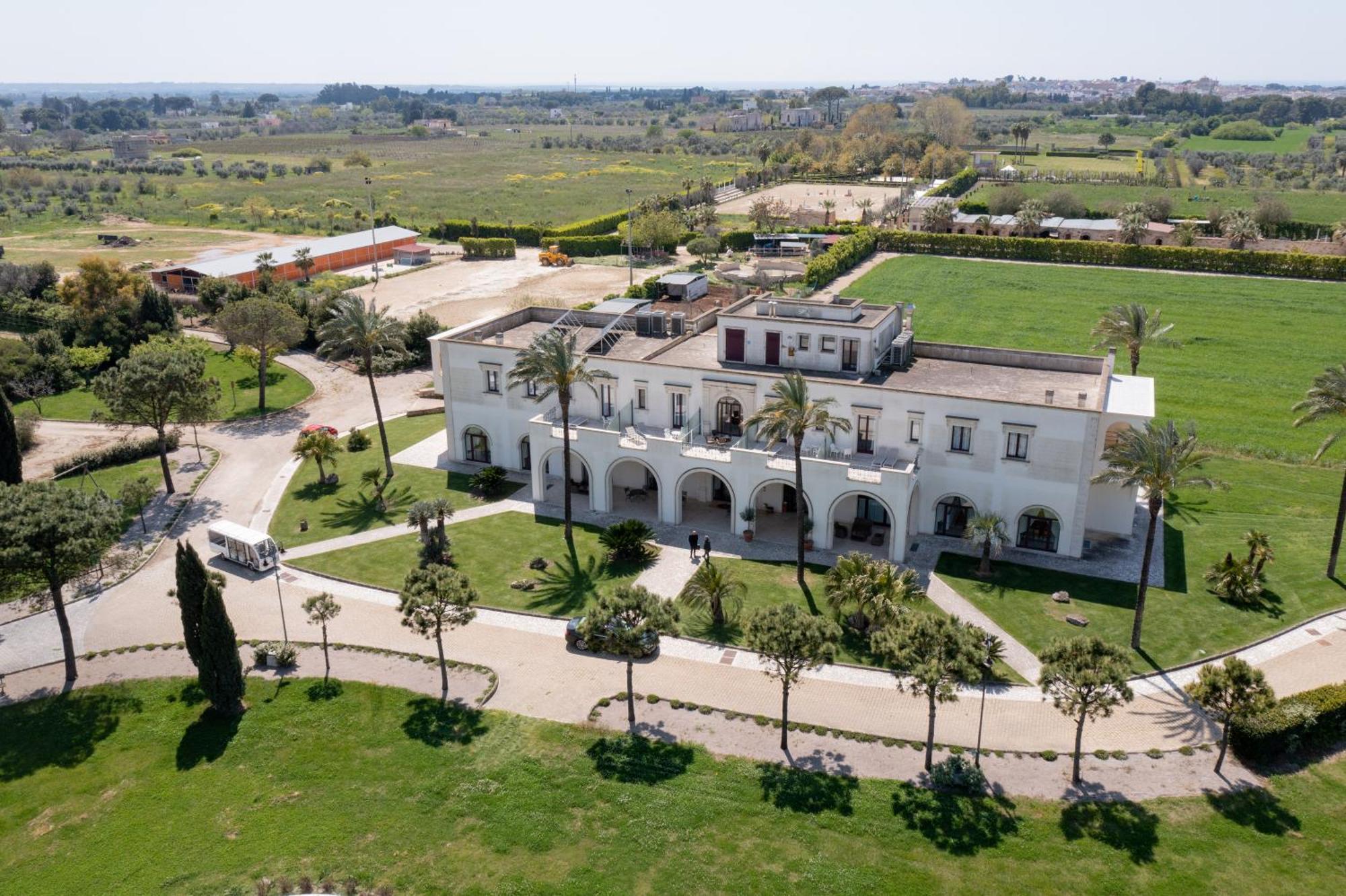 Hotiday Room Collection - Gallipoli Masseria Екстер'єр фото