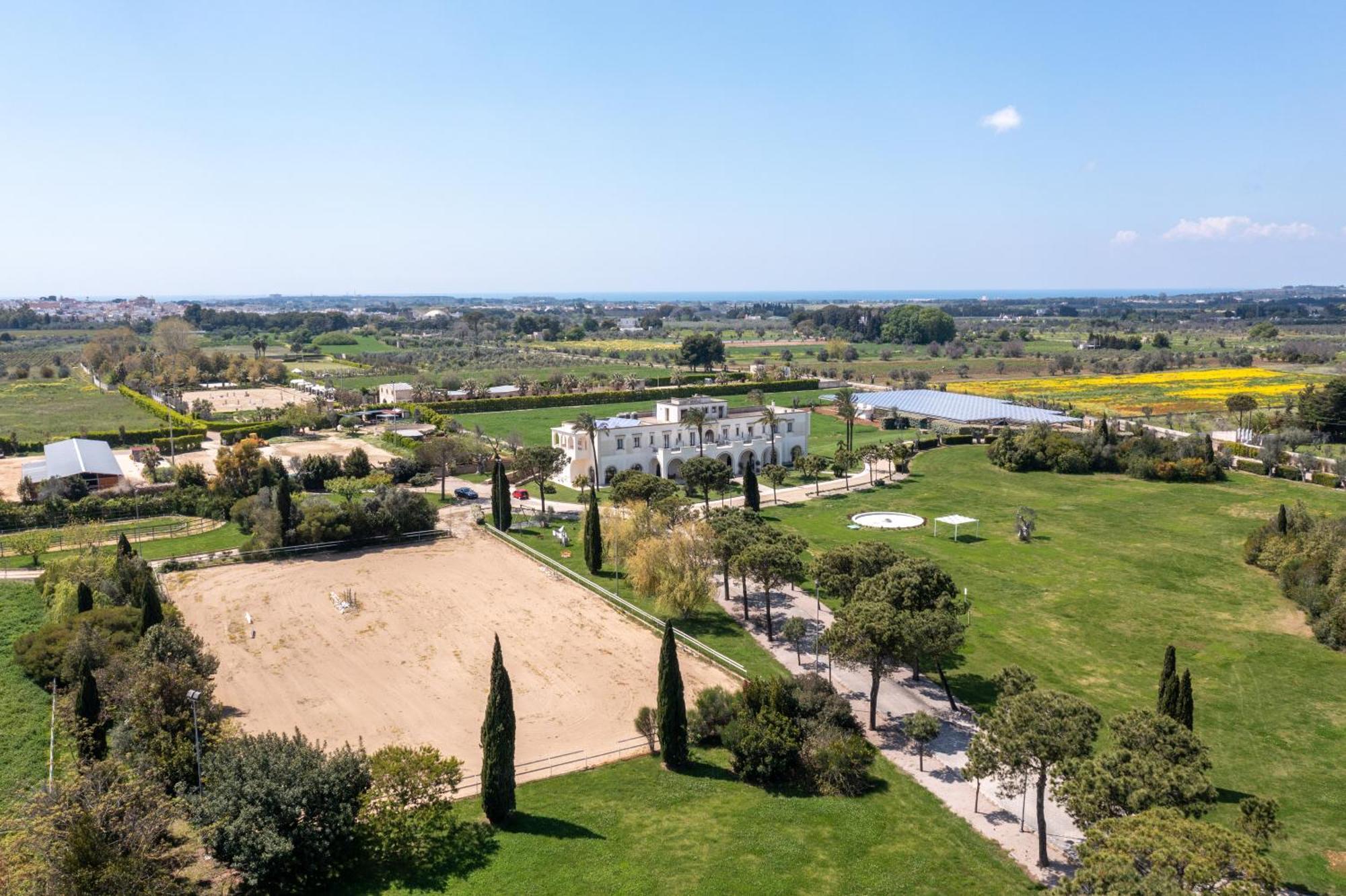 Hotiday Room Collection - Gallipoli Masseria Екстер'єр фото