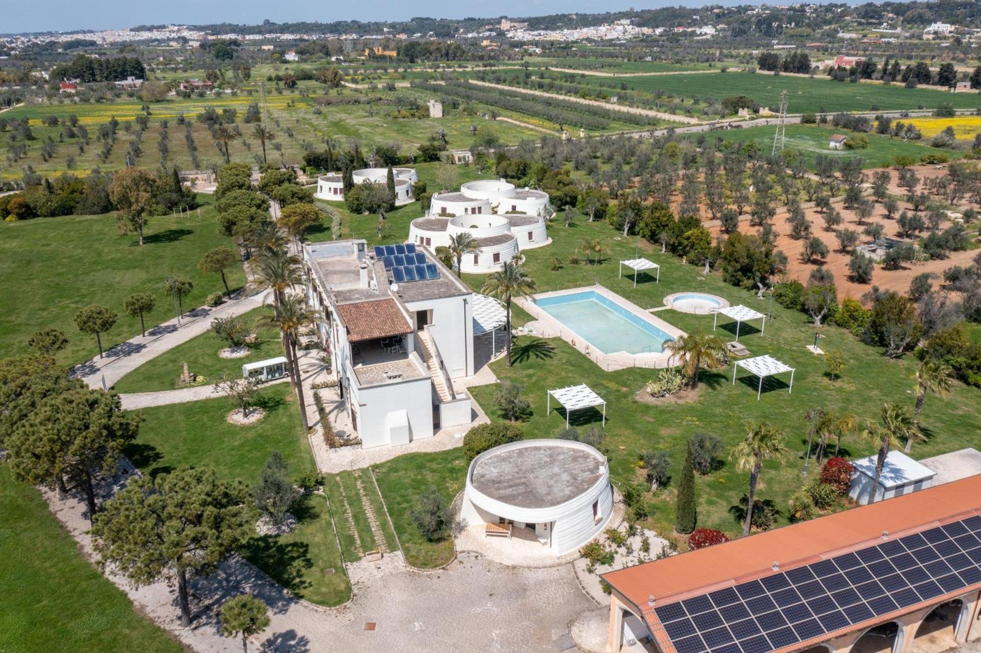 Hotiday Room Collection - Gallipoli Masseria Екстер'єр фото