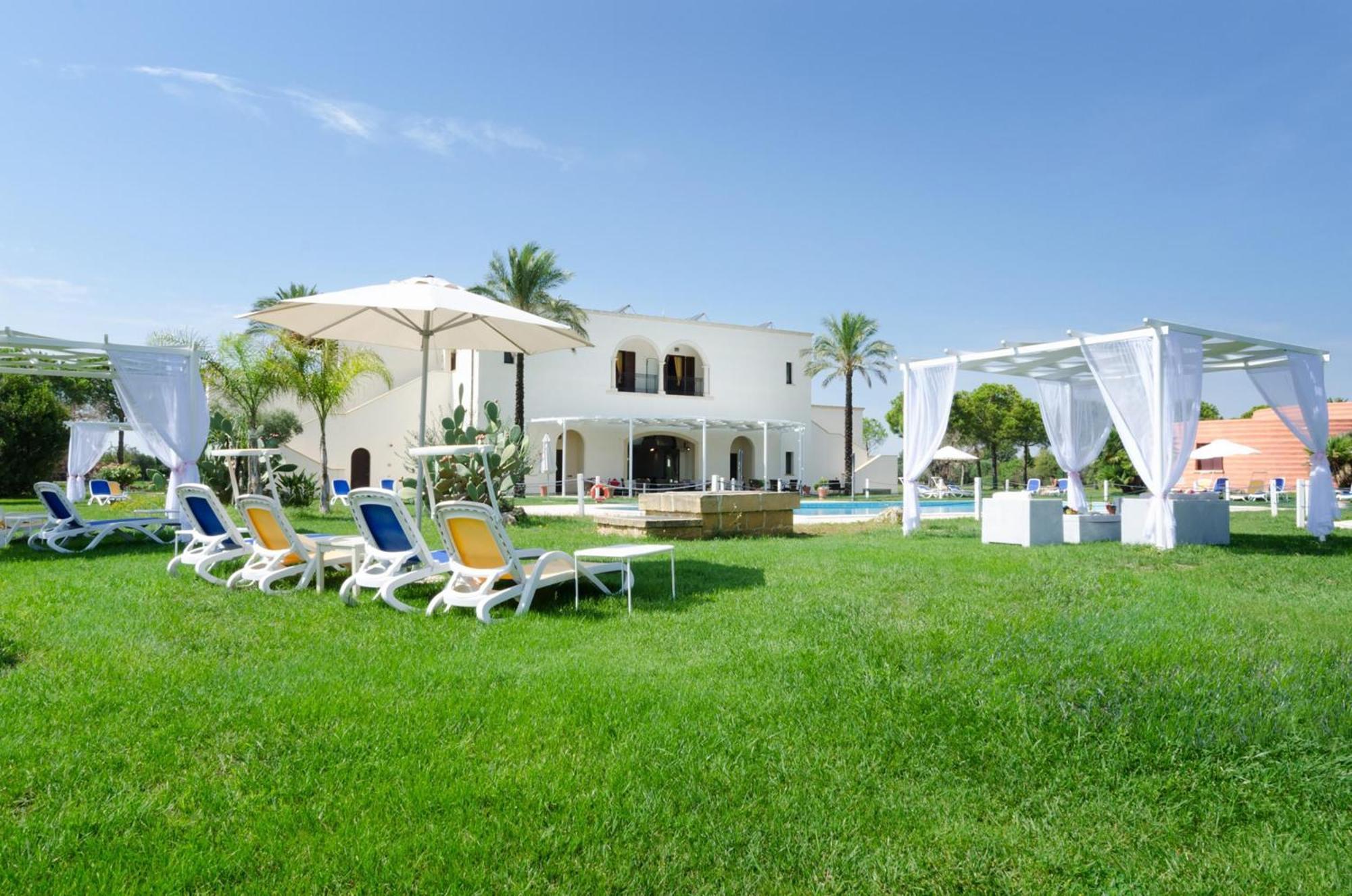 Hotiday Room Collection - Gallipoli Masseria Екстер'єр фото